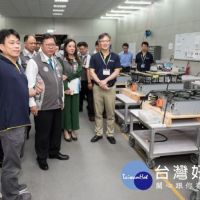 桃市支持發展綠能車輛產業　鄭文燦參訪創奕能源科技