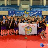 全國柔道錦標賽　楊梅國中男團體三連冠​