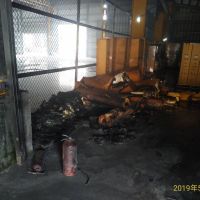 屏東屏南工業區一工廠火警　6人燒燙傷送醫