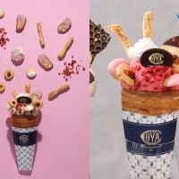 米蘭甜點COVA可頌冰淇淋 點食成金冰出新高度