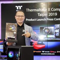 2019 台北國際電腦展（COMPUTEX TAIPEI）曜越挑戰極限․水冷電競