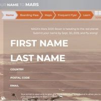 讓名字跟探測器一起飛到火星！NASA推新活動 一周吸引500萬人報名