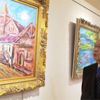 廟公兼畫家！保安宮董事長廖武治4度辦畫展