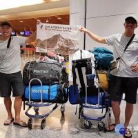 台灣登山家張元植、呂忠翰攻頂世界高峰　台鹽暖心贊助