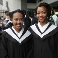 南非祖魯族女孩情牽台灣15年 來台取大學文憑幫助家鄉