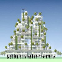 中市府免計容積率鼓勵垂直綠化 都市叢林變花園