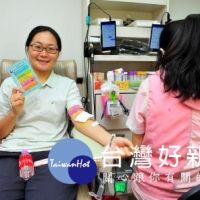 再忙也要來捐血　民眾熱情響應大林慈濟醫院捐血日