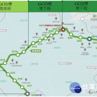 捷運綠線GC02標地下段土建統包工程　中華工程團隊獲選最有利標廠商