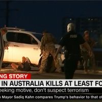 澳洲驚傳槍擊案 槍手5地開槍造成4死1傷