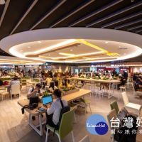 創造台灣特色　「美味旅圖」美食廣場桃機二航廈B2開幕