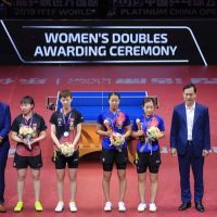 百利好集團全力贊助﹕2019年中國乒乓球公開賽圓滿結束