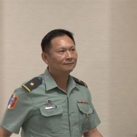軍方發言人交棒！由陸軍金防部政戰主任史順文接任