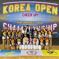 中市大墩國中啦啦舞團隊 勇奪韓國公開賽雙冠