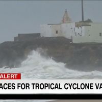 印度上月最強氣旋法尼侵襲後 「瓦尤」來勢洶洶