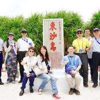 國際學者探訪東沙島 見證臺灣經營成果