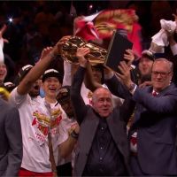 NBA／暴龍終結勇士霸業 雷納德獲頒冠軍賽MVP