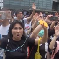 反送中攻防戰持續 百萬民眾「三罷」守護香港