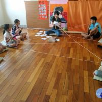 嘉義家扶辦兒童成長團體活動　提升孩童人際互動技巧