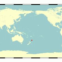 紐西蘭東北海域7.4強震襲擊！一度發布海嘯警報