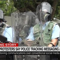 反送中／箝制言論自由？港警追蹤即時通訊逮抗議者