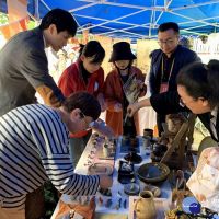 日本三島町會津工人祭盛會　台灣社區工藝首次參加