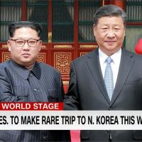 習近平週四出訪北朝鮮 帶10萬噸米伴手禮