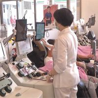 韓國瑜台中造勢 議員疑施壓捐血車進駐？