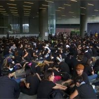 反送中／香港政府已讀不回4大訴求上千港民再度包圍立法會