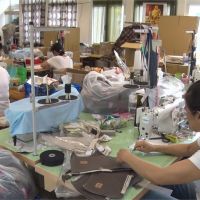 善心企業贈38台縫紉機 縫紉生產坊轉型成功