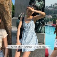 2019韓星夏季私服穿搭指南！秀智、雪炫夏天這樣穿，小露性感又顯瘦遮肉