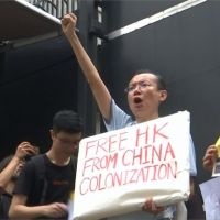 上千港人向G20會員國請願 盼促撤香港送中惡法