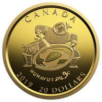 加拿大皇家造幣廠發行純努納武特金幣 慶加拿大最新轄區成立20週年