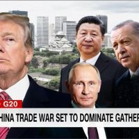G20峰會登場前 川普左批中國右打「美日安保」