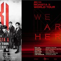 Monsta X歐美巡演日程公開 將在13個城市展開舞台