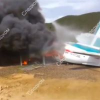 俄客機緊急迫降衝出跑道 釀2死7傷