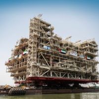 阿布扎比慶賀全球最大海上石油平台之一完工