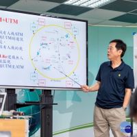 先導型產學計畫　長榮大學無人機中心結合中華電信開發飛航管理系統