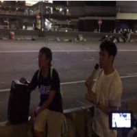 香港群眾攻占立法會 凌晨被警方逐出