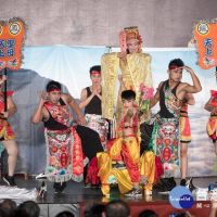 閩南文化節舞蹈比賽　龍鳳兒舞蹈團奪亞軍