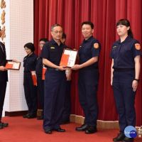 嘉市警局家庭暴力防治官李欣育　獲警政署「紫馨獎」表揚