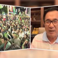 陳水扁分享勝選經驗 固守南台灣、決戰中台灣