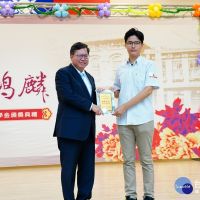吳鴻麟先生紀念獎學金頒獎典禮　延續回饋社會的仁風義舉