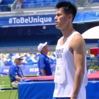 世大運／「台灣最速男」楊俊瀚 200公尺預賽分組第一