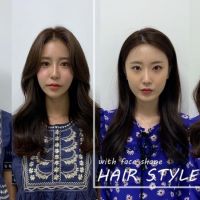 【臉型X髮型】換個髮型換張臉！韓國髮型師公開堪比整形的小臉髮型，臉直接小一半...