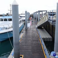 澎湖岐頭、赤崁浮動碼頭無障礙碼頭啟用　提供友善通行環境