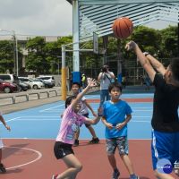 暑假青少年的好去處　北台中暑期研習營免費籃球、繪畫課程