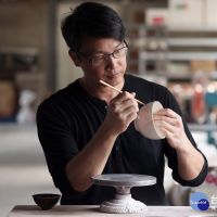 南投陶藝家跨國京都展創作　宣揚台灣茶文化
