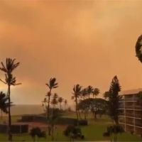 夏威夷茂宜島大火 延燒12公里.上千居民撤離