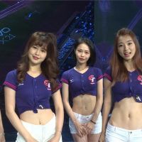 台灣隊啦啦隊「活力女孩」助陣 為中職明星賽拍宣傳片