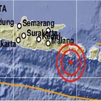 三天三起有感地震　印尼峇里島規模5.7